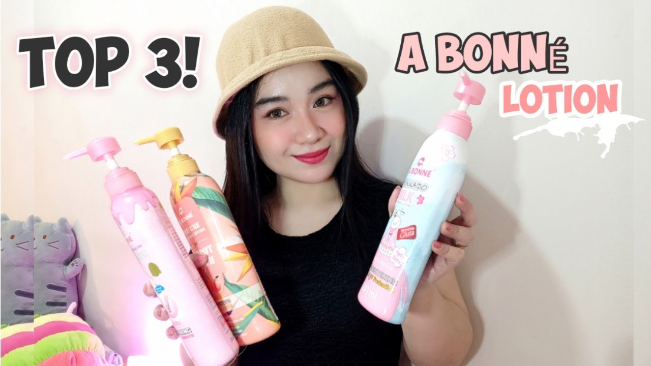 My TOP 3 A BONNE LOTION! Nahirapan ako Pumili! Best of A Bonne Lotions | Patty de Guia