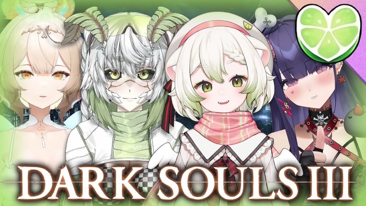 The girlies are returning to dark souls 3 for big gaming || Laimu & Friends plays Dark Souls 3