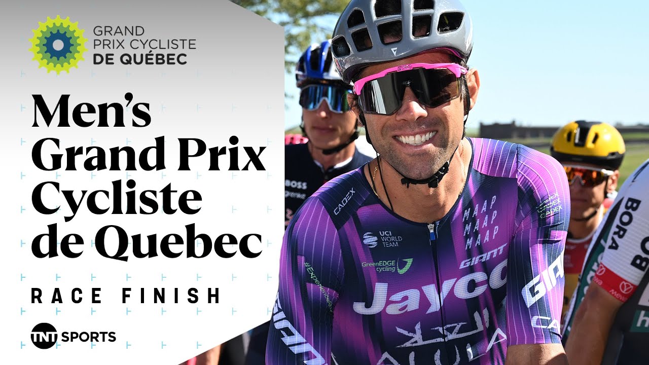 SPECTACULAR FINISH! 👏 | 2025 Men&rsquo;s Grand Prix Cycliste de Quebec Final KM's | TNT Sports Cycling