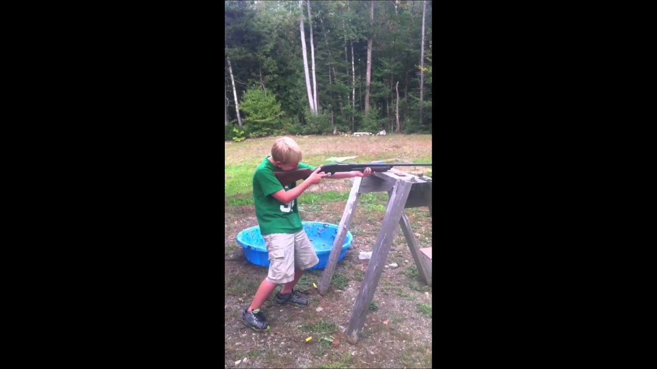 20 gauge recoil