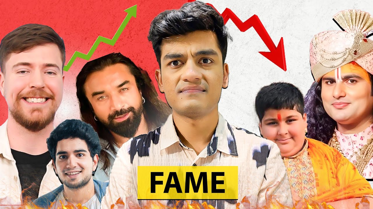 Интернет-знаменитости раскрыты | при участии MrBeast и Indian Creators