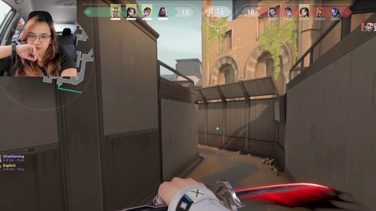 Small streamer