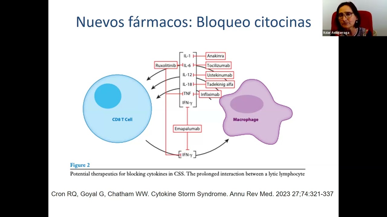 18/5/23 LinfoHistiocitosis Hemofagocítica (HLH). Reunión Grupo Estudios Latino Americano de Histio.