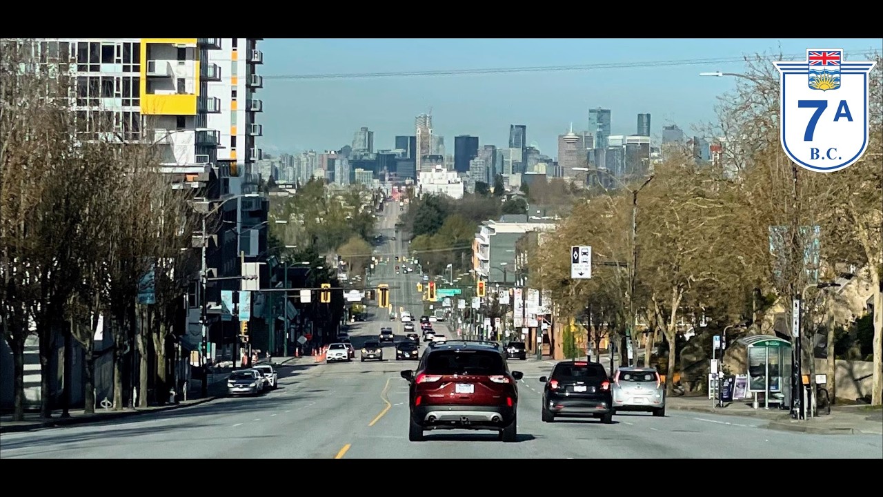 Metro Vancouver - Hastings Street & Barnet Highway - BC Highway 7A - 2024/55
