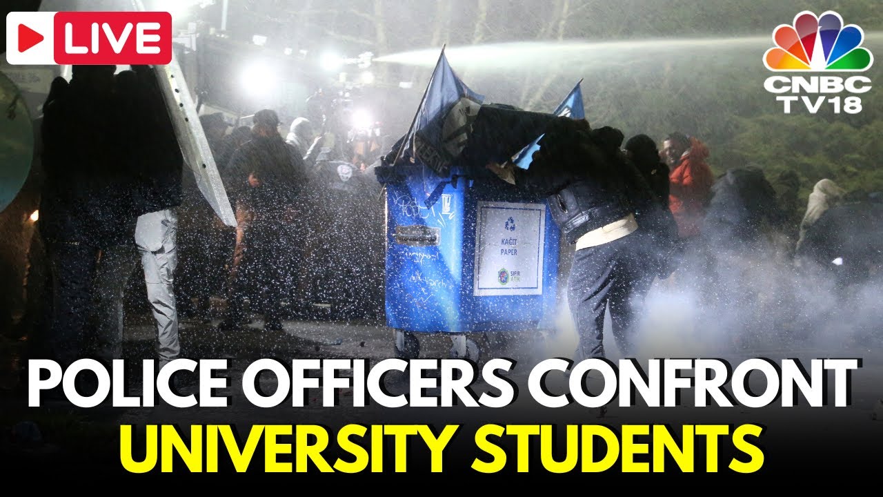 Turkey LIVE: Riot Police Disperse Demonstrators Mass Protests in Istanbul | Mayor Imamoglu | N18G