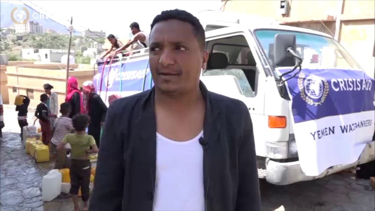 Yemen Water Tankers Distribution - Crisis Aid