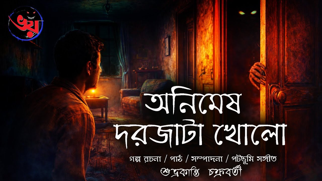 অনিমেষ দরজাটা খোলো | Bangla Horror | ভৌতিক গল্প | ভয় | Bangla Audio Story | Bhoy