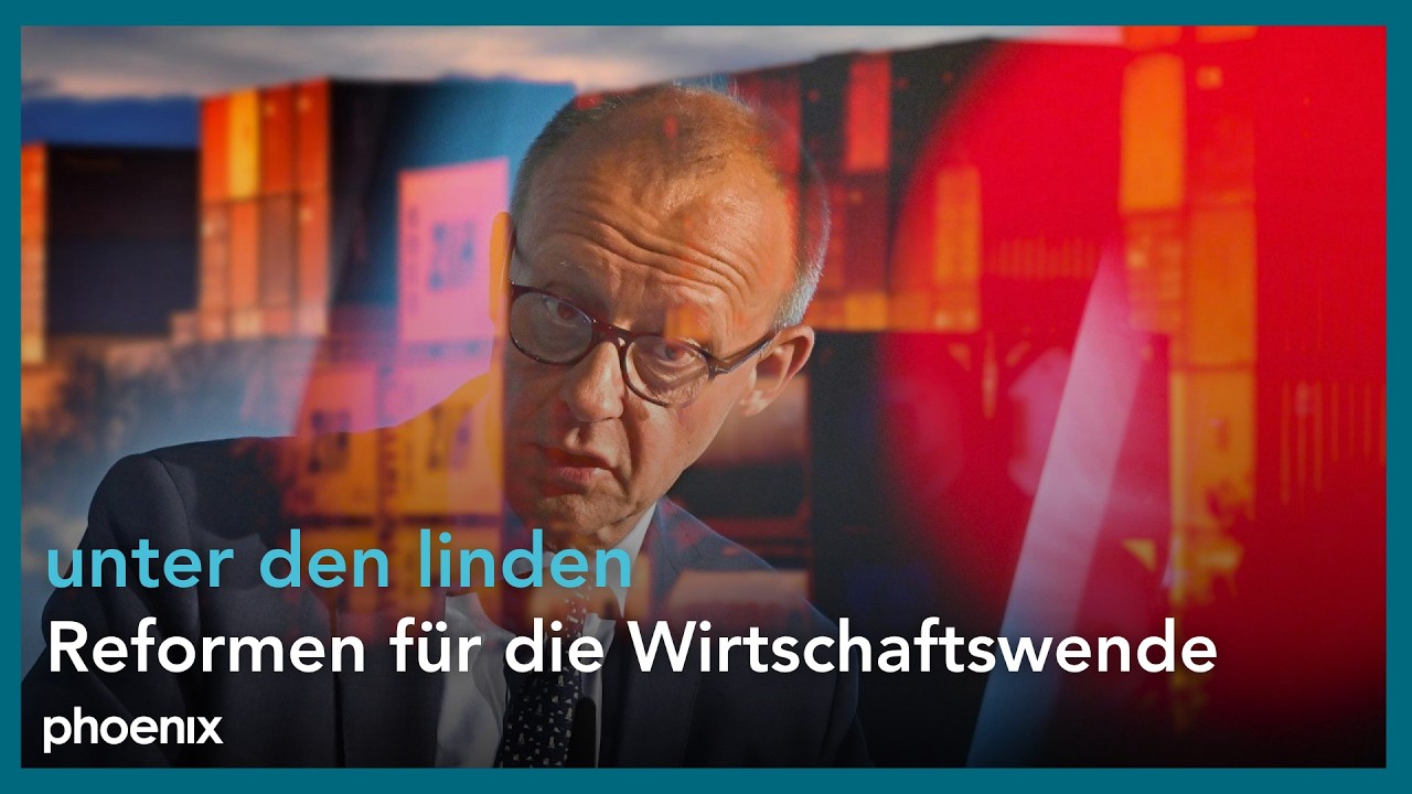 Reformen f&uuml;r die Wirtschaftswende | #unterdenlinden