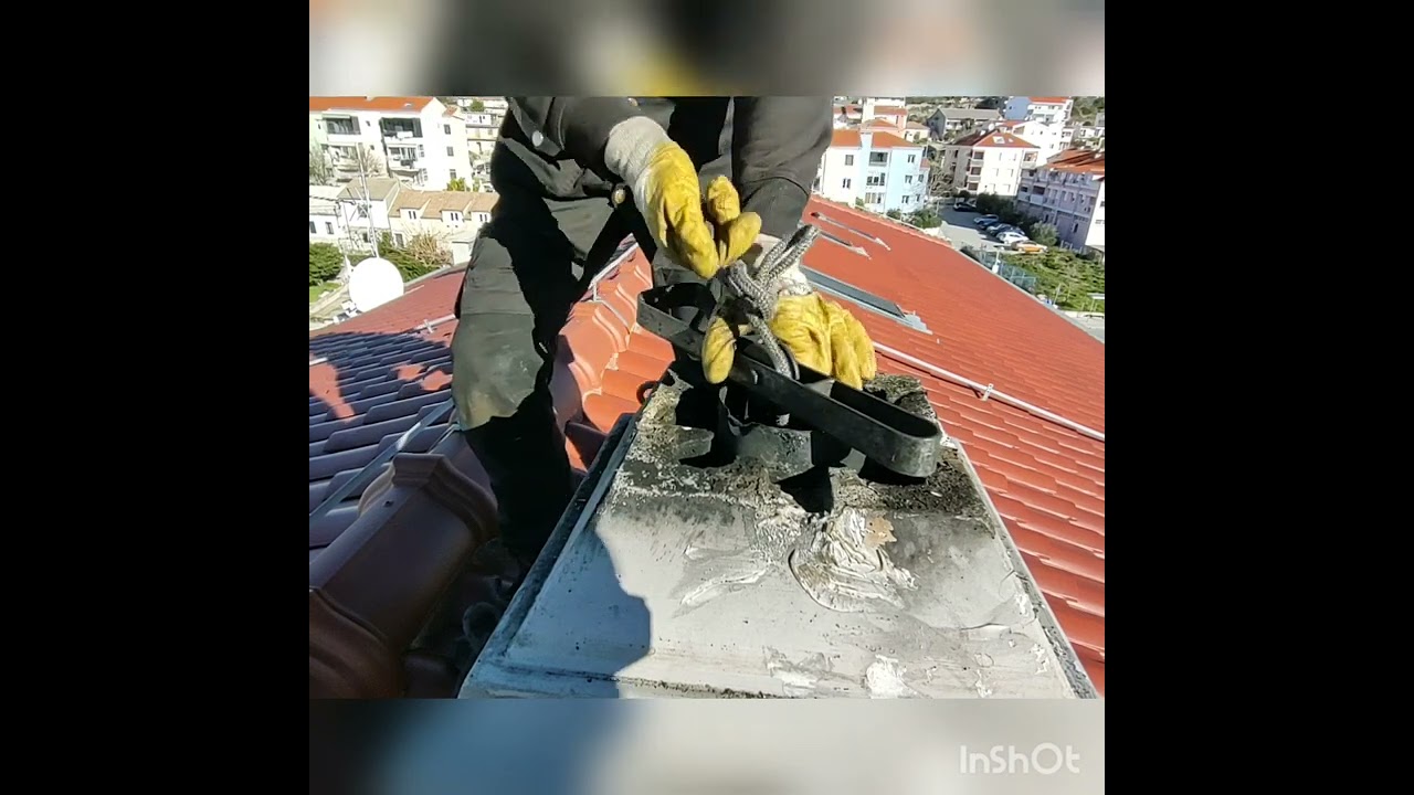 Dimnjačar na krovu