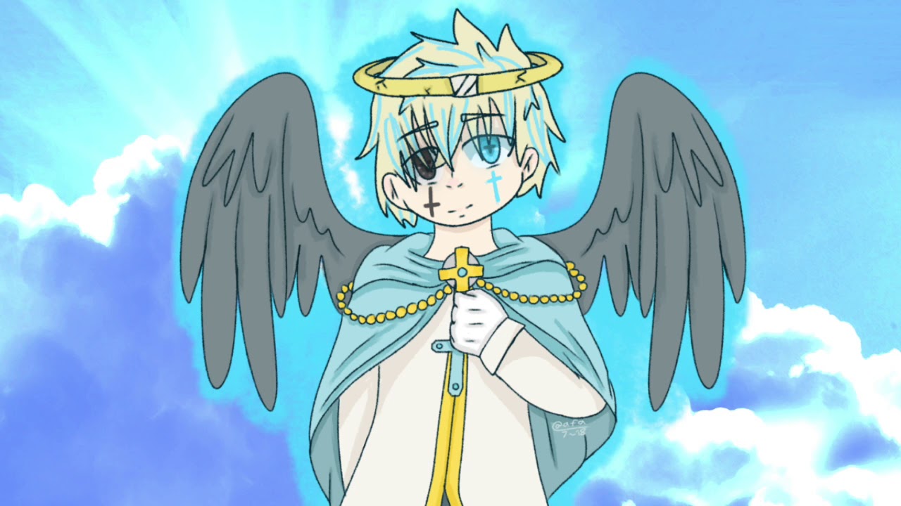 [Low ambiance version] Male Angel helps you ASMR Roleplay (British voice)