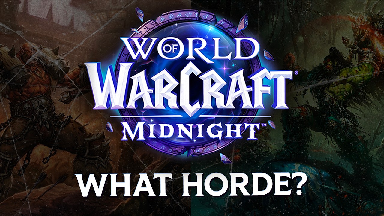 Blizzard Erased The Horde.