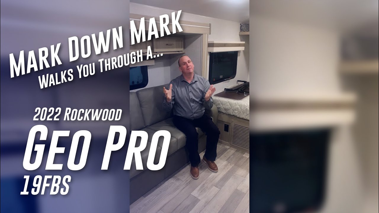 2022 Rockwood GeoPro 19FBS Walkthrough