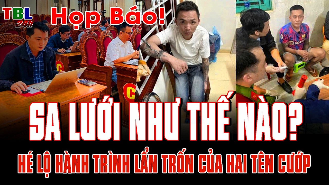 Hai tên cướp SA LƯỚI như thế nào? Hé lộ HÀNH TRÌNH LẨN TRỐN của hai tên cướp ngân hàng Gia Lai