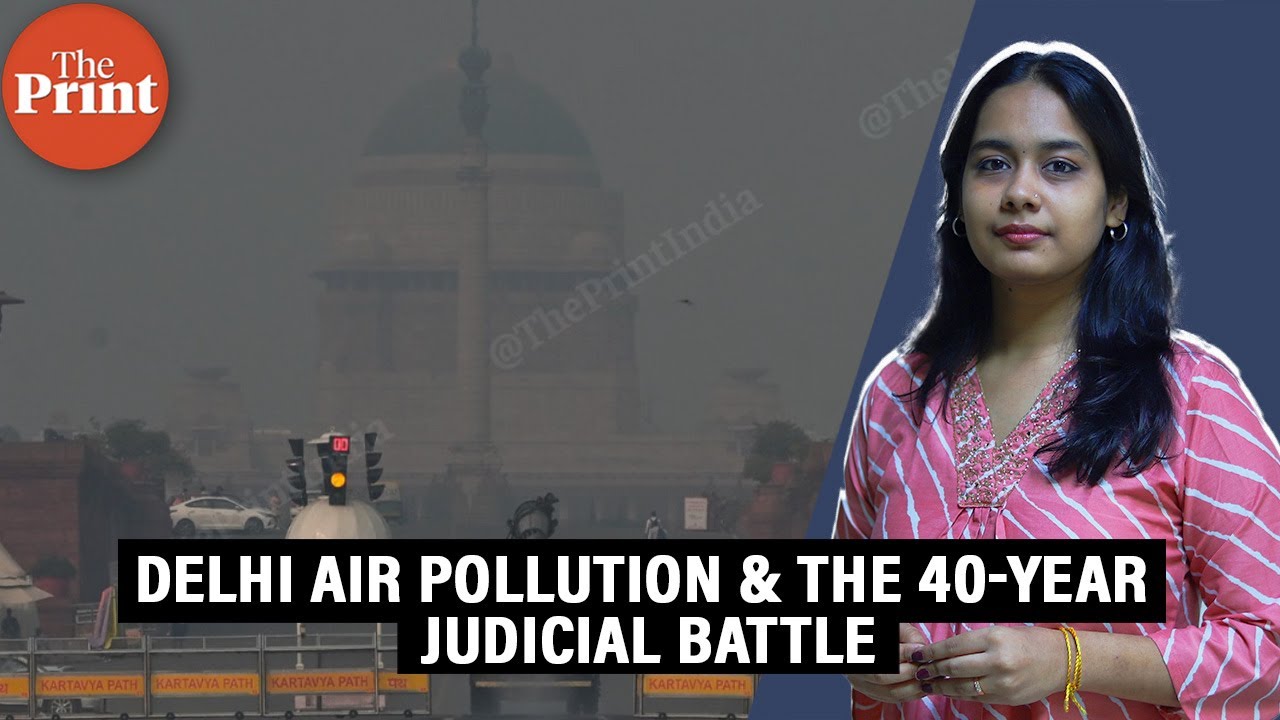 Delhi air pollution & the 40-year judicial battle: Interventions by court & failed attempts by govts