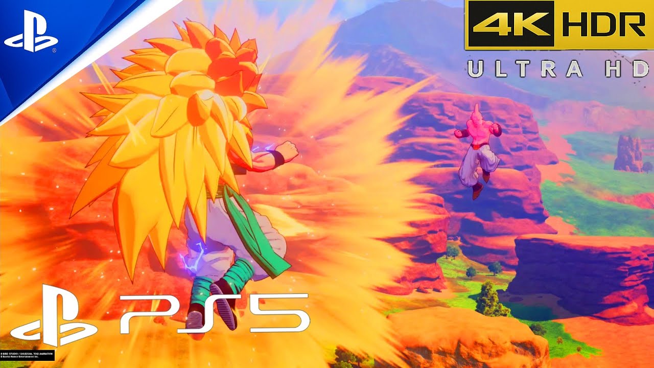 𝗗𝗿𝗮𝗴𝗼𝗻 𝗕𝗮𝗹𝗹 𝗭 : 𝗞𝗮𝗸𝗮𝗿𝗼𝘁 (PS5) 4K 60FPS HDR Gameplay - Ps5 Version