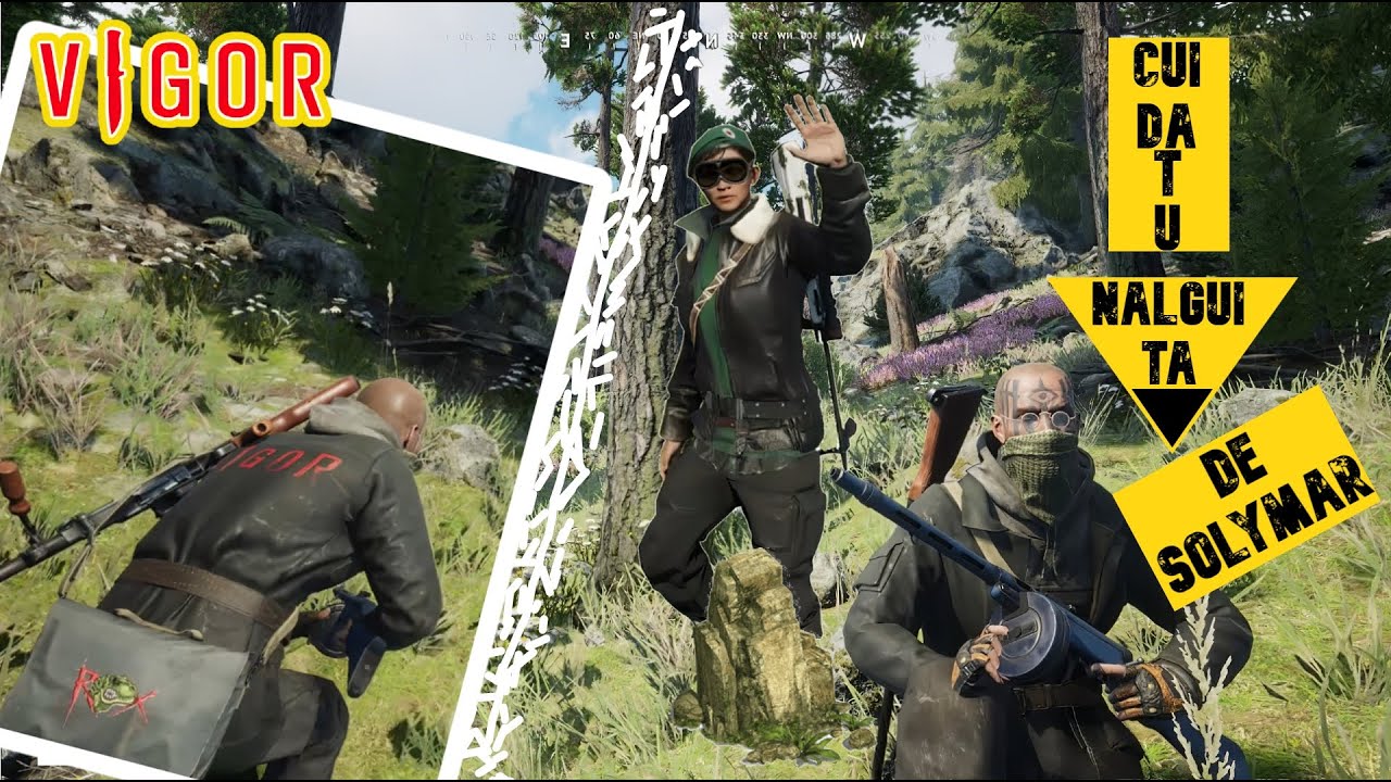 VIGOR Gameplay en ESPAÑOL vigila tu RETAGUARDIA