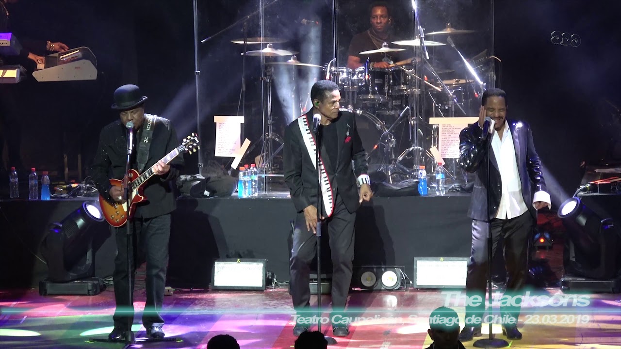The Jacksons - Medley ( 4K - Teatro Caupolicán, Santiago de Chile - 23.03.2019 )
