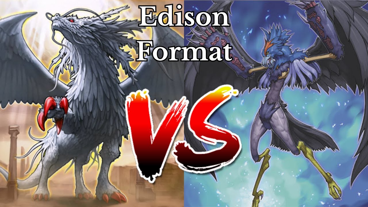 Lightsworn vs Blackwing Hybrid Full Match (Edison Format)