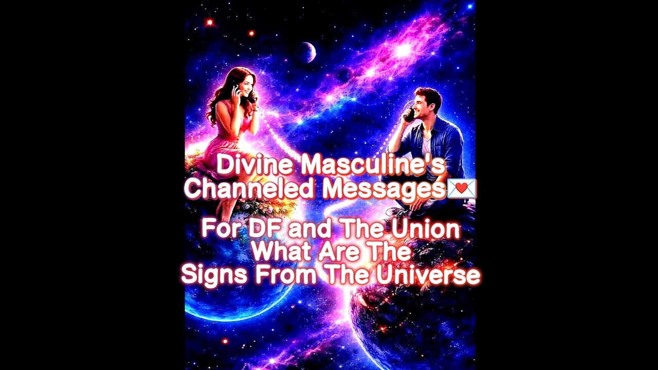 Channeled MSGS 💌 From Your #Divinemasculine #channeledmessages #twinflame#guidance#soulmate #tarot
