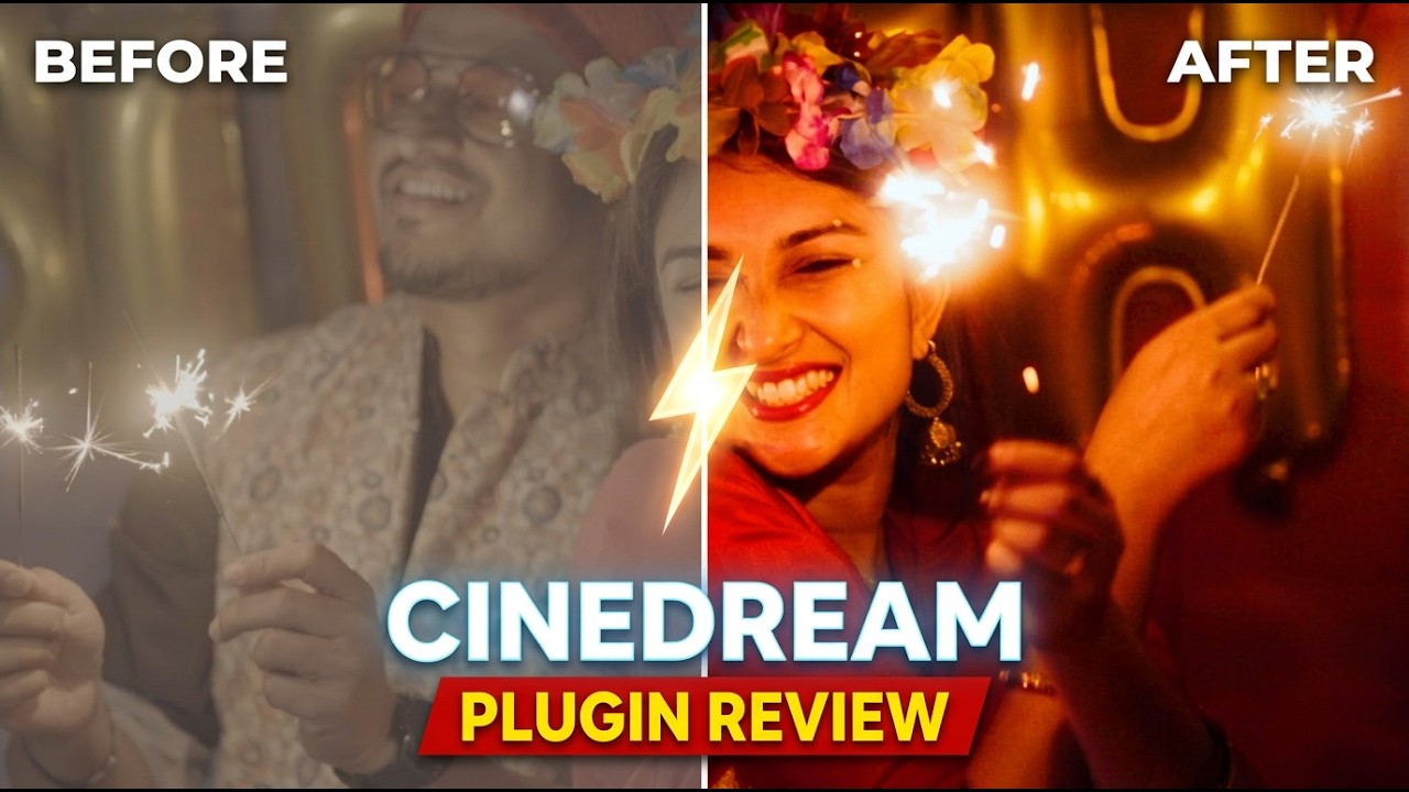 CineDream Review- Cinematic Colour Grading in Seconds | DaVinci Resolve plugin 
