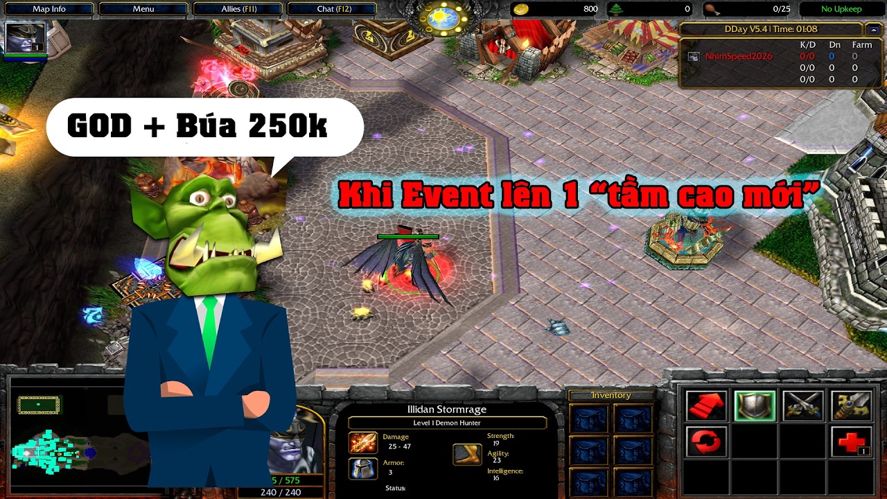 Khi game DDay bị 