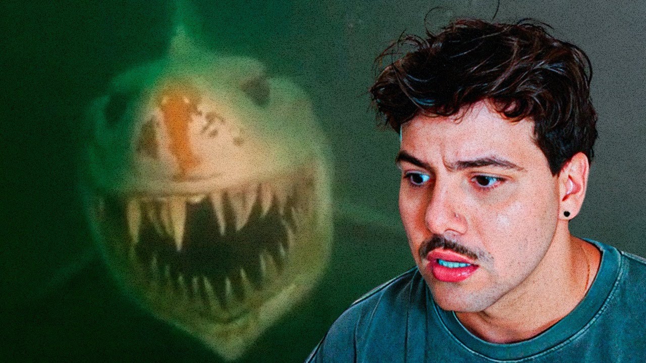 Você vai pensar 2x antes de entrar no mar agora