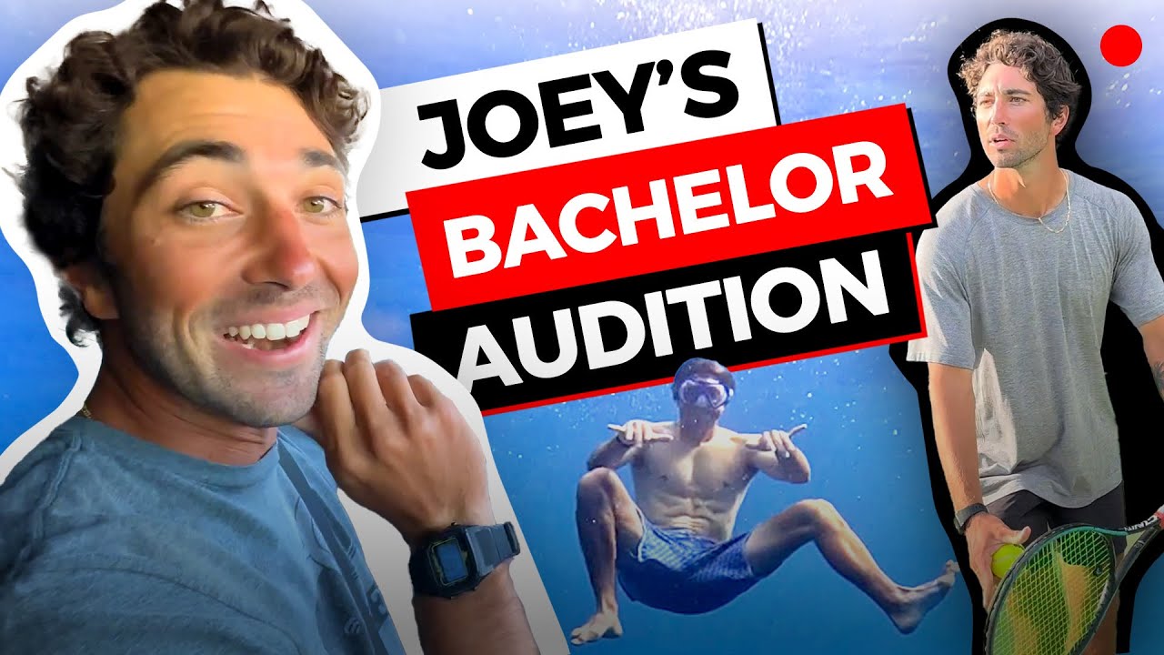 Joey Graziadei’s NEVER-BEFORE-SEEN Casting Footage | Joey’s Bachelor Audition Tape