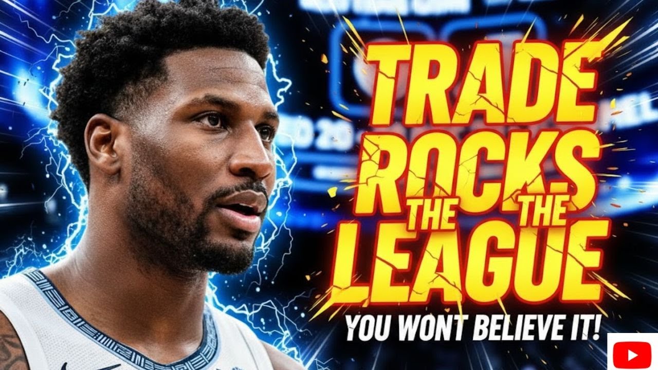 NBA Trade Deadline GOES CRAZY! JJJ Deal Changes Everything For Two Franchises