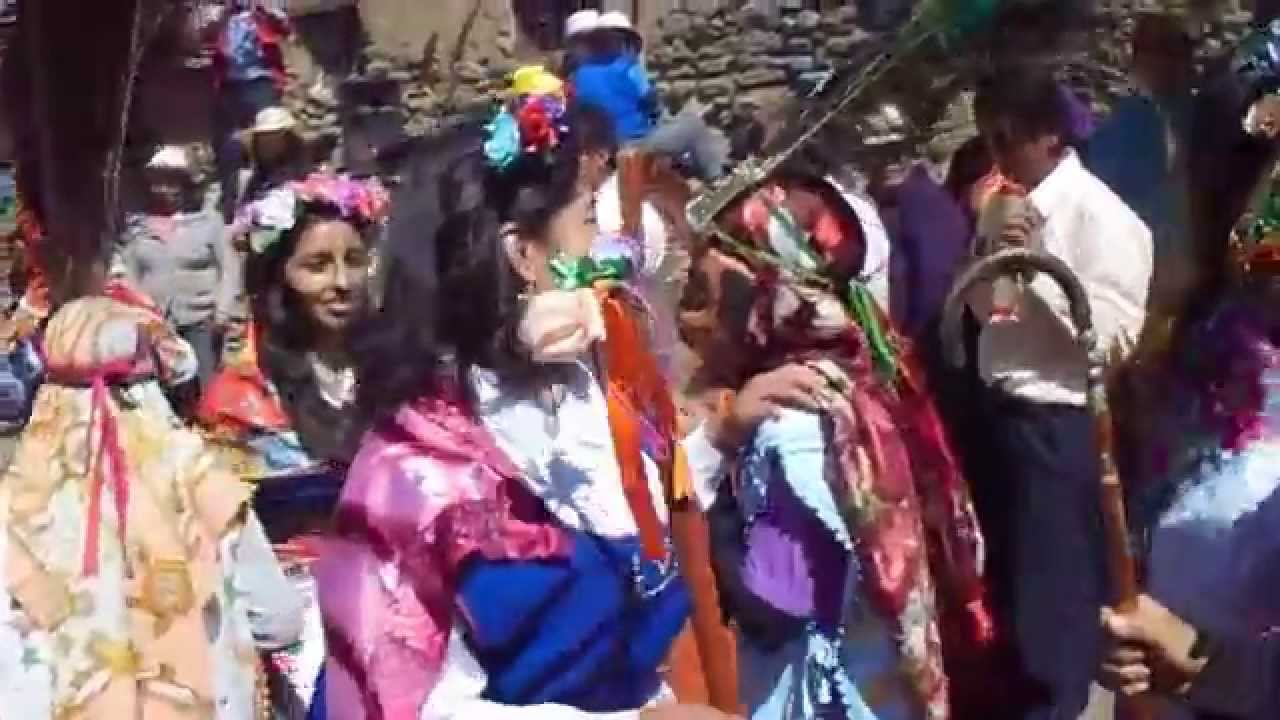 FIESTA COSTUMBRISTA DE LOS CHUNCHITOS DE CARANIA-2014