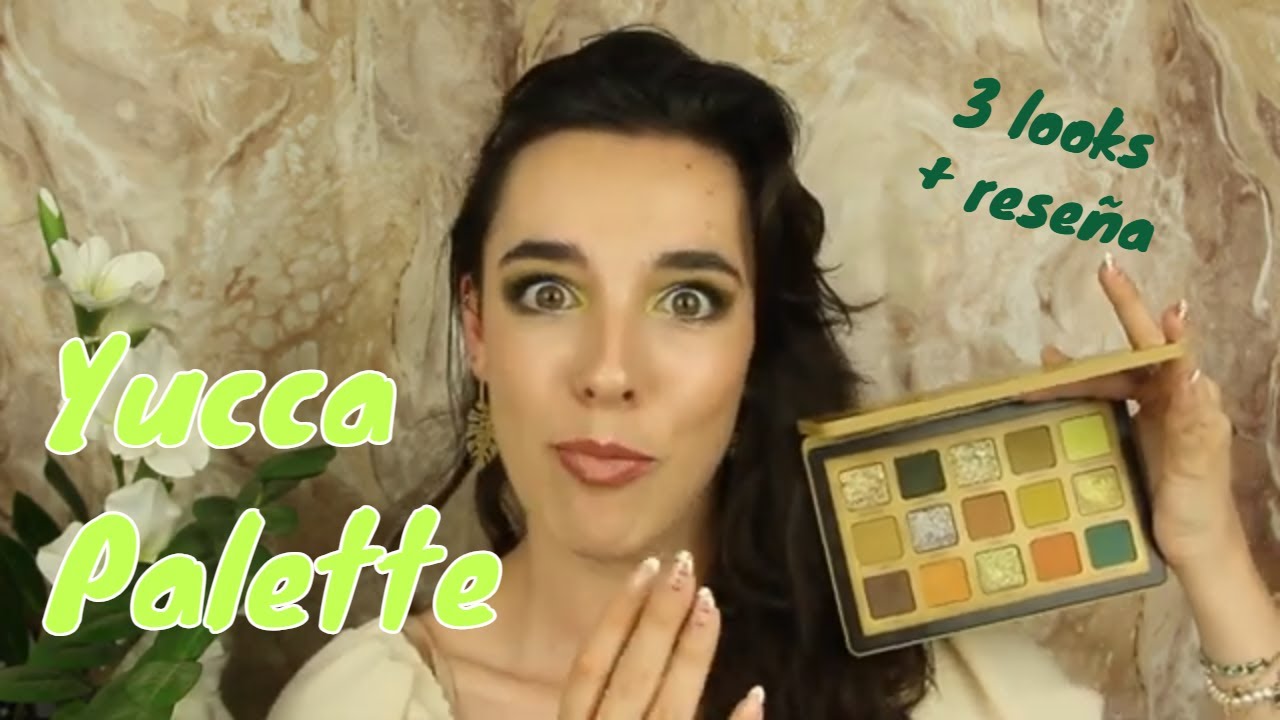 ¿MERECE LA PENA LA YUCCA PALETTE DE NATASHA DENONA? TRES LOOKS Y RESEÑA COMPLETA