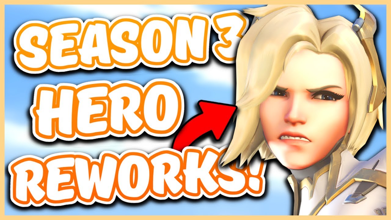 OVERWATCH 2 HERO CHANGES For Season 3 (Mercy Rework!)