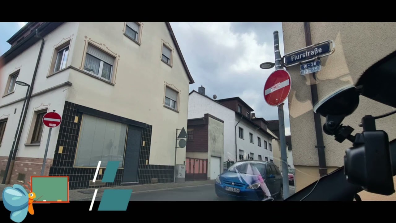 Prüfungsstrecke in Offenbach am Main
