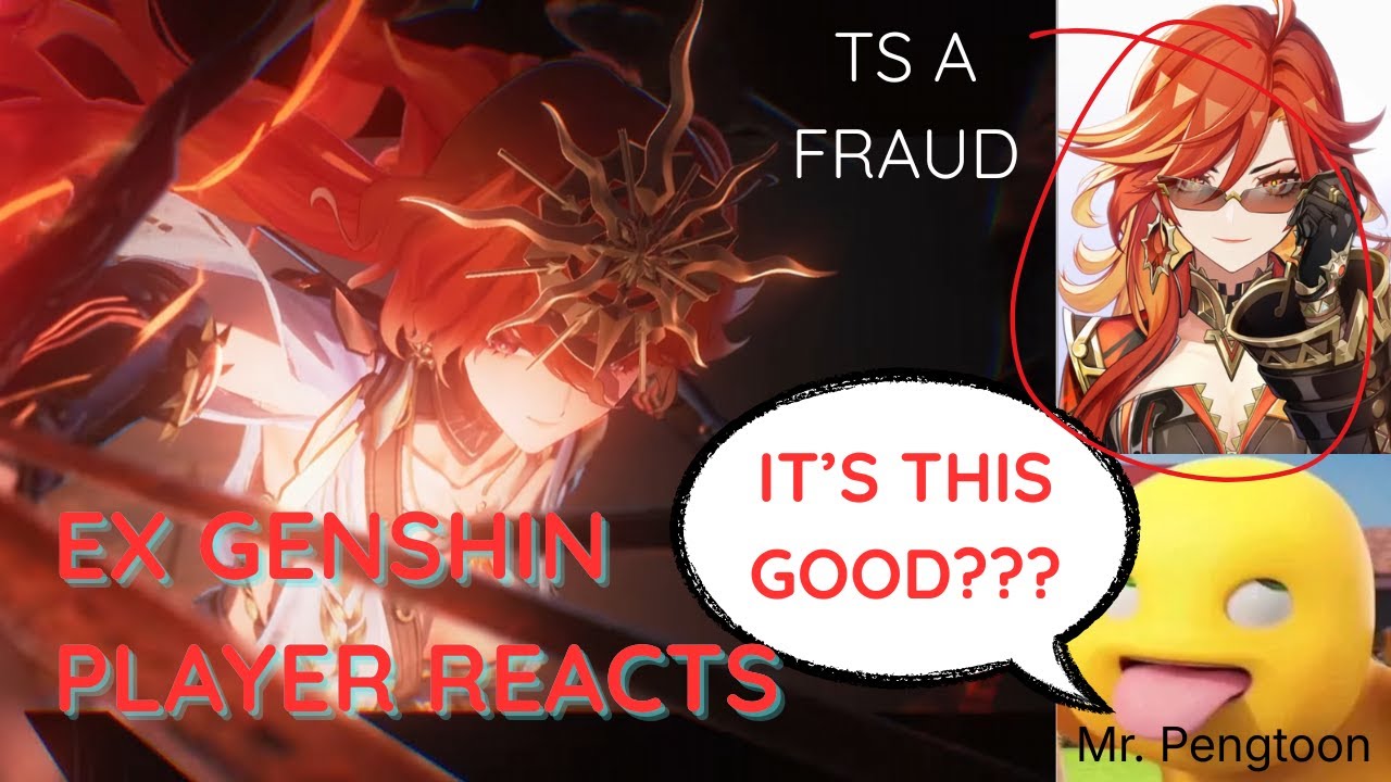 Ex-Genshin Player Reacts to EVERY WuWa Ultimate… He Was NOT Ready | Wuthering Waves Reactions