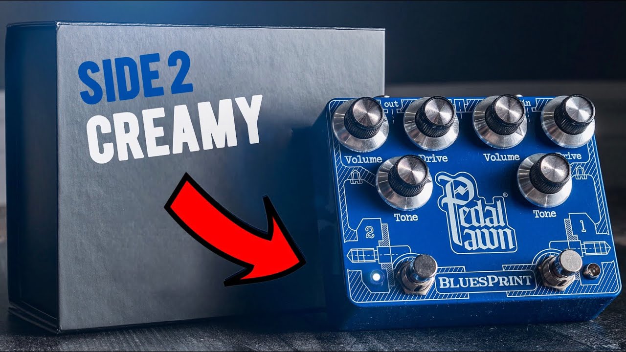 the creamiest overdrive sound i ever got...