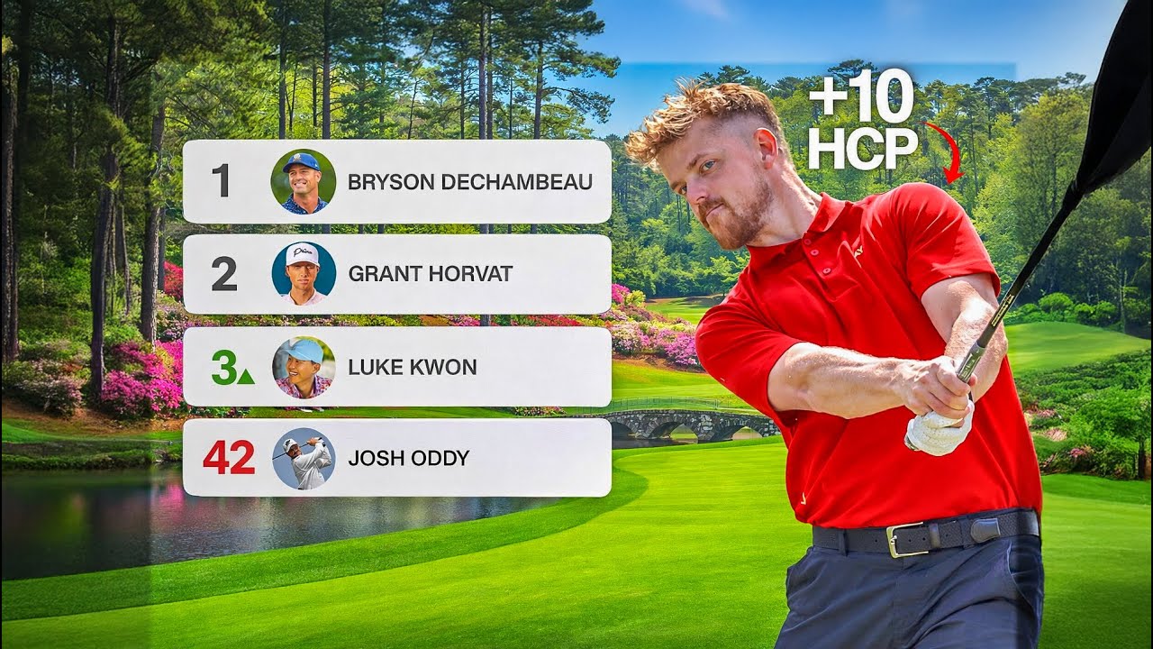 From +10 Handicap to WORLD #1?! | The Challenge Is Complete (Episode 5)