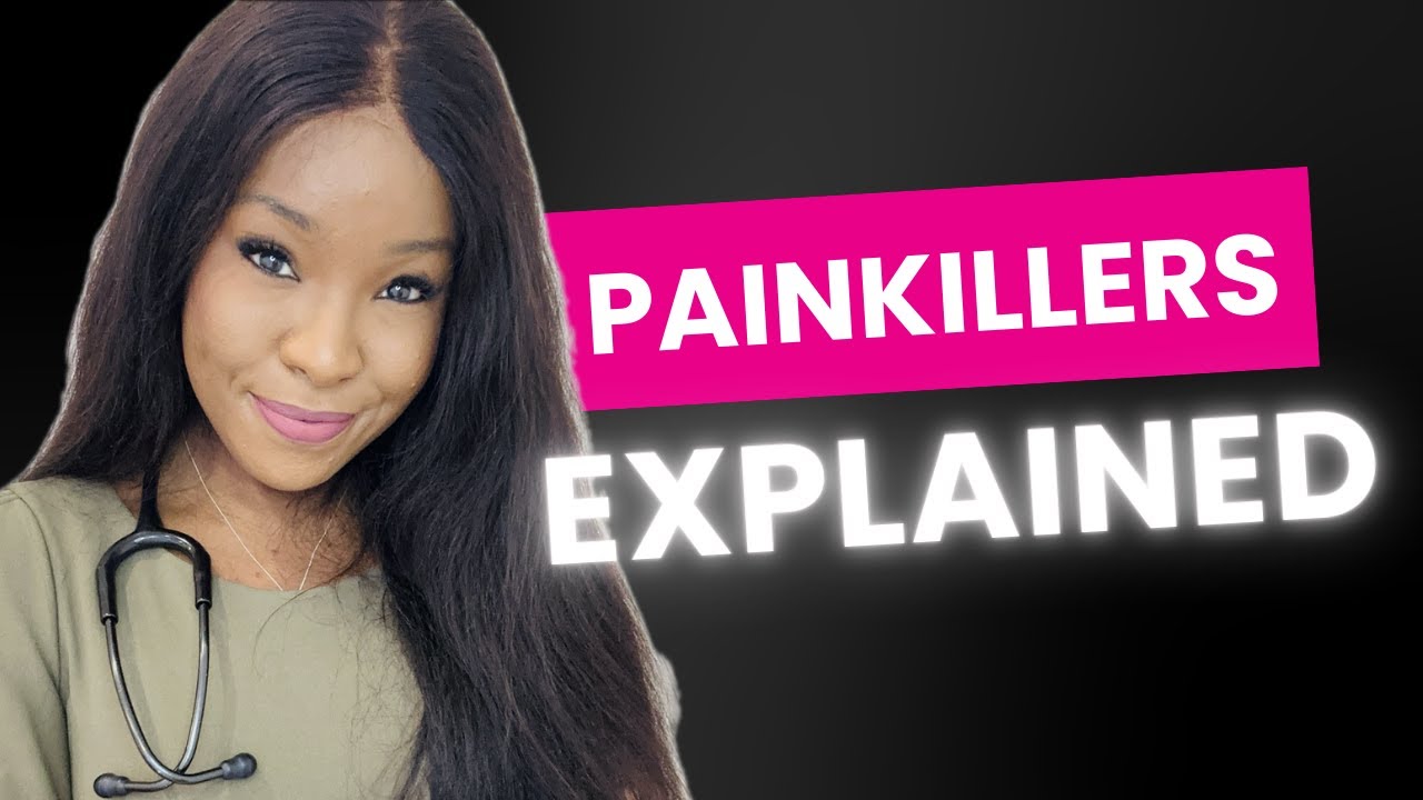 Painkillers Explained: What to Take, When, and Why