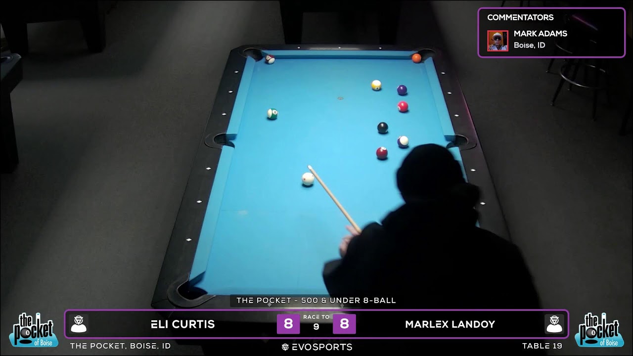 ELI CURTIS vs MARLEX LANDOY - THE POCKET - TABLE 19 | EvoSports