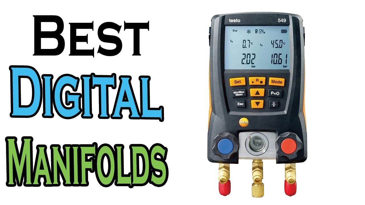 TOP 5 BEST Digital Manifolds Review 2025