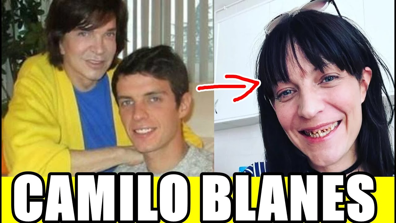 EL HIJO DE CAMILI SESTO  ASI APARECE AHORA