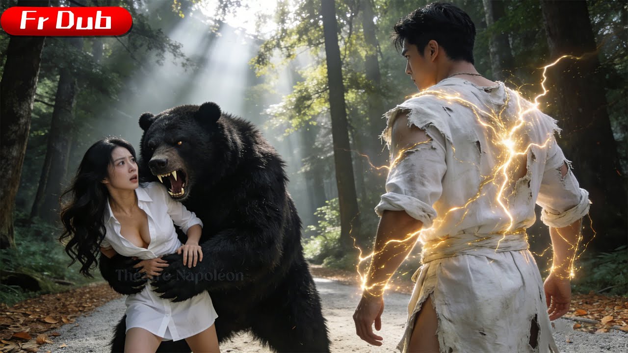 L’homme qui sauva la femme de l’attaque d’un ours noir était en fait un immortel! Toutes l'adorent.