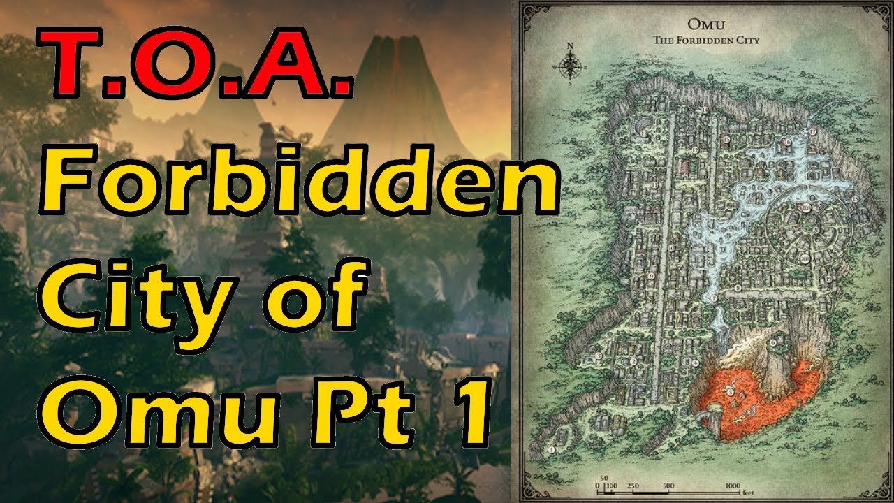 Forbidden City of Omu Ch3P.1 | Tomb of Annihilation: DM's Guide