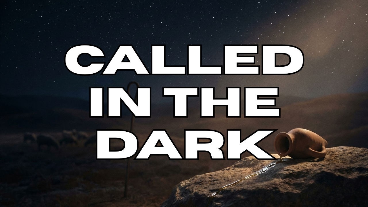 Called In The Dark (Official Lyric Video) | David - Shepherd to King | Christian Rap