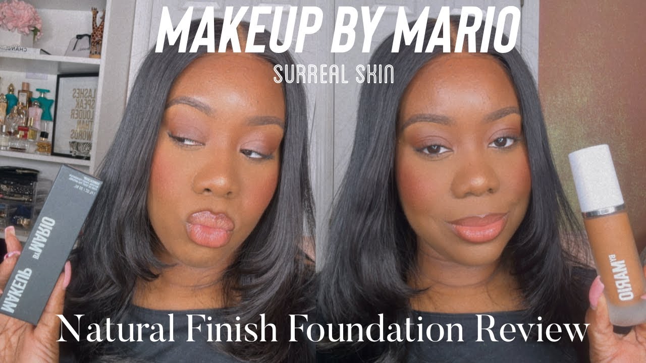 Новинка! Тональный крем Mario Surreal Skin Natural Finish | Обзор + тест на стойкость | Allurebyash