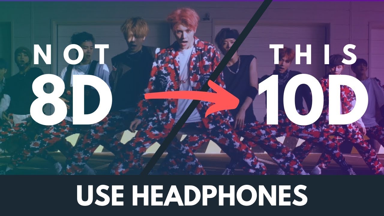 NCT 127 - Cherry Bomb (10D Audio)