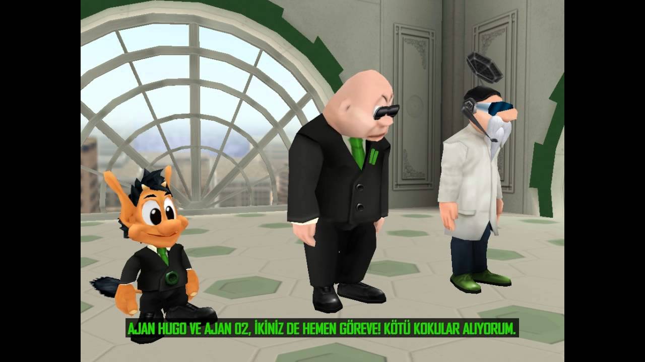 Haydi Agent Hugo Oynayalım - 2. Bölüm - Profesör Graffenphennich