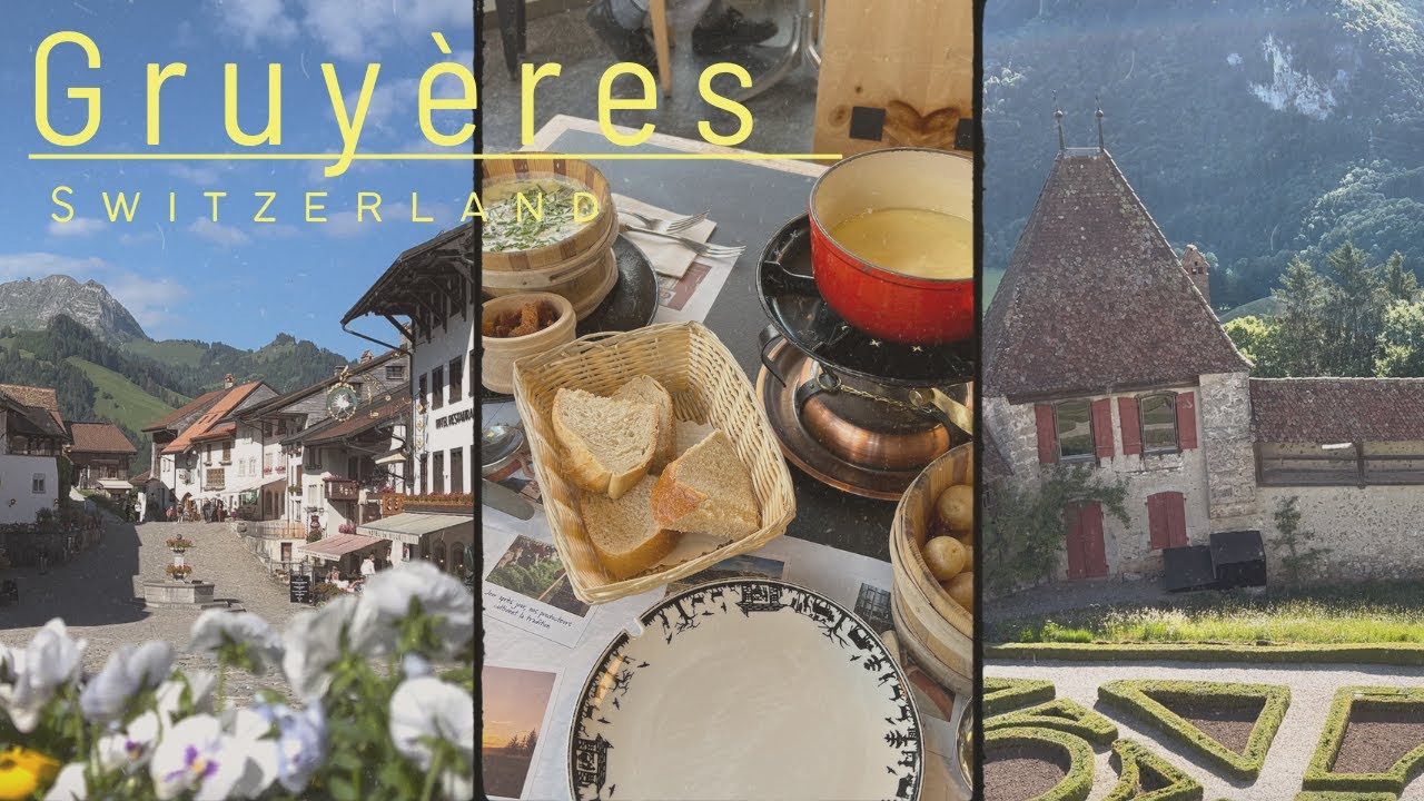 A day in Gruyere | Switzerland | 2022 | 4K  | Episode 03