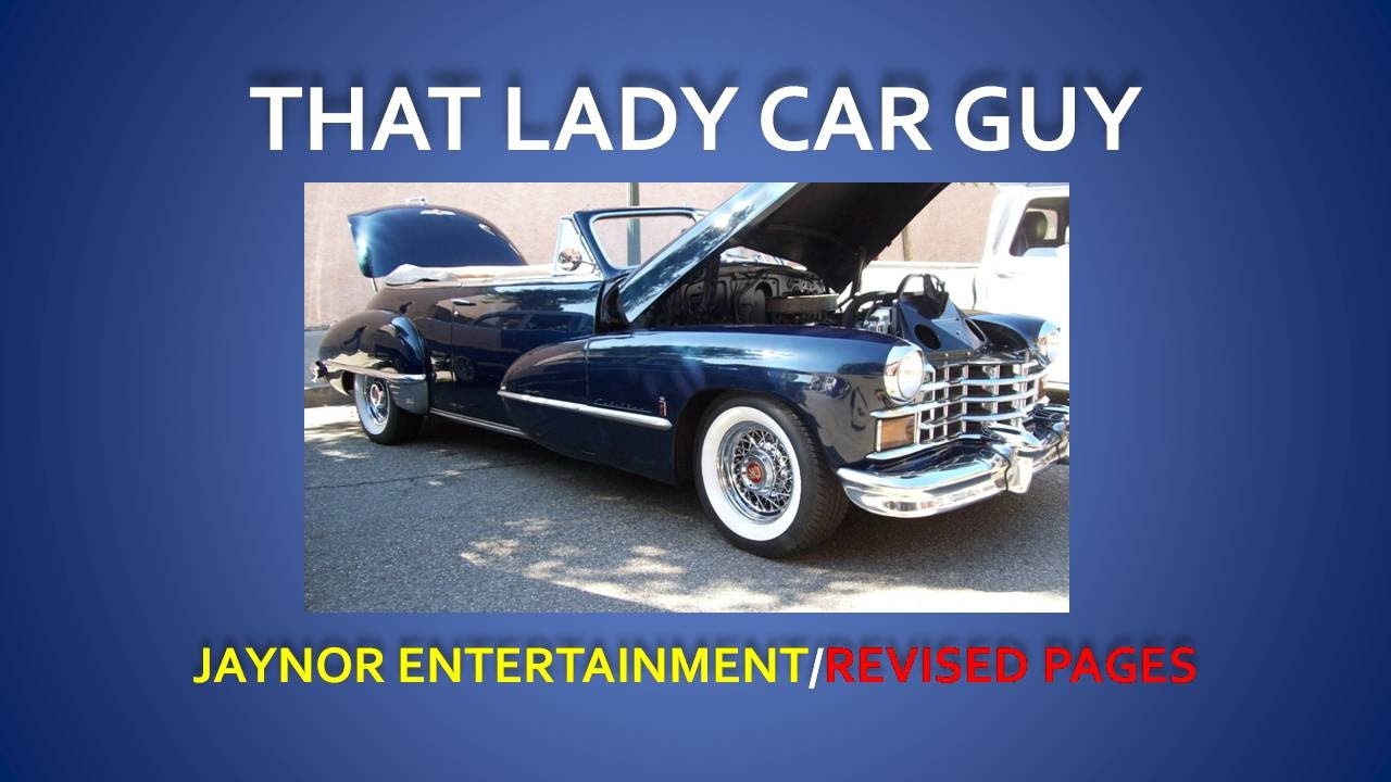 That Lady Car Guy - Cool Convertible Cars Thursday S2E06