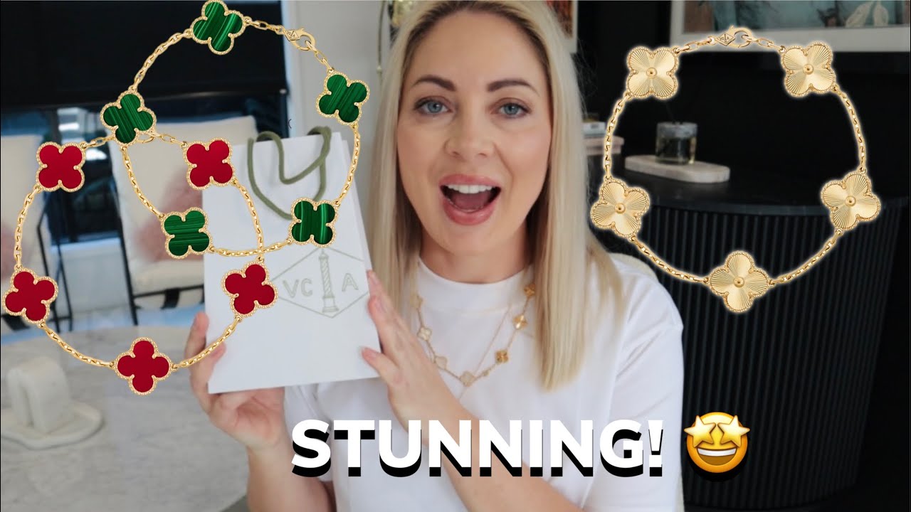 🔥 Моя *ПОТРЯСАЮЩАЯ* КОЛЛЕКЦИЯ Van Cleef and Arpels Alhambra ✨