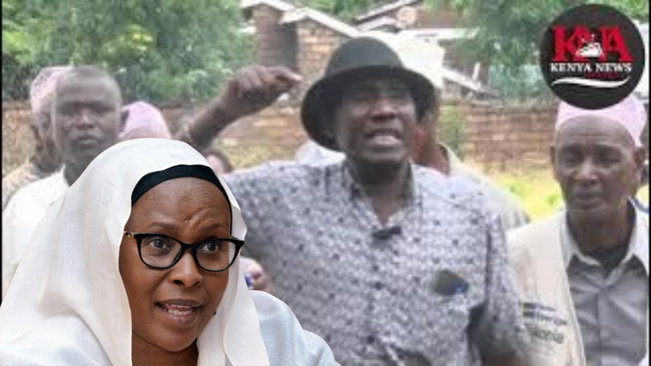 KIMEUMANA! ISIOLO ELDERS EXPOSES SENATOR FATUMA DULLO FOR PAYING YOUTHS TO HECKLE RUTO IN ISIOLO!