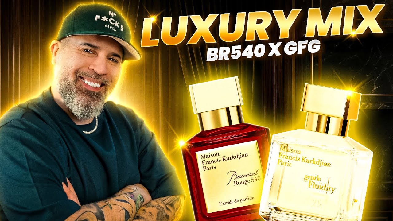 BR540 Extrait x Gentle Fluidity Gold?! 😳🔥 (This $60 Dua Hybrid is CRAZY)